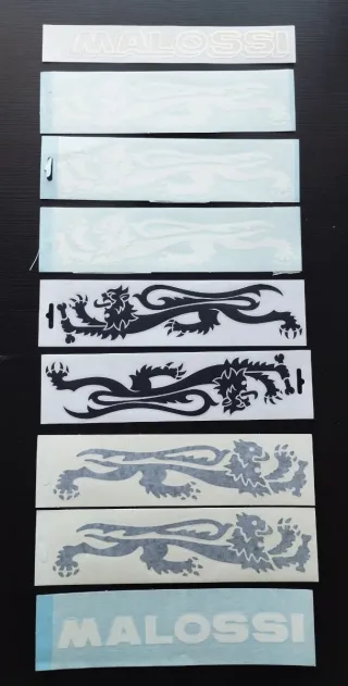 Kit Pegatinas Malossi Originales