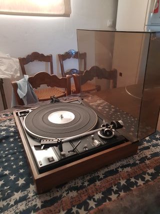 Tocadiscos Vintage Dual