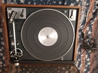 Tocadiscos Vintage Dual