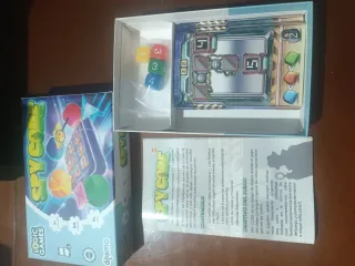 Juego de mesa Spy Code Logic Games