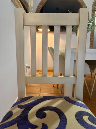 8 Sillas de Comedor, se venden todas juntas.320€