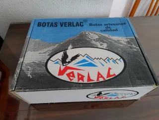 Botas Verlac Piel Beige Talla 40