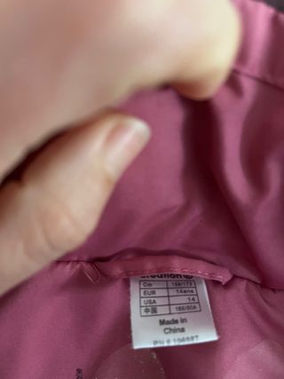 Conjunto esquí niña chaqueta y pantalón