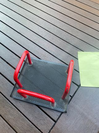 Organizador de escritorio metálico