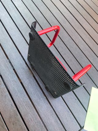 Organizador de escritorio metálico