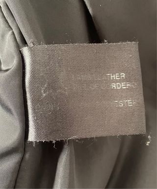 Cazadora piel cordero granate/burdeos Lamb Leather