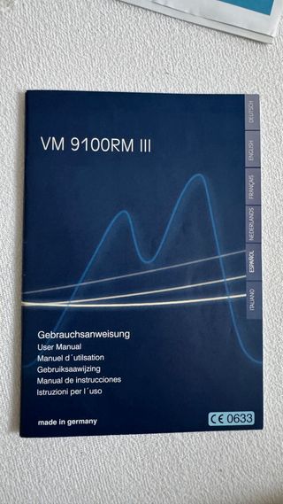 Andumedic 3 Home, nuevo a estrenar.