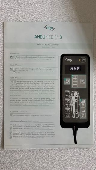 Andumedic 3 Home, nuevo a estrenar.