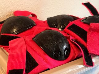 Patines Oxelo rosas talla ajustable niña