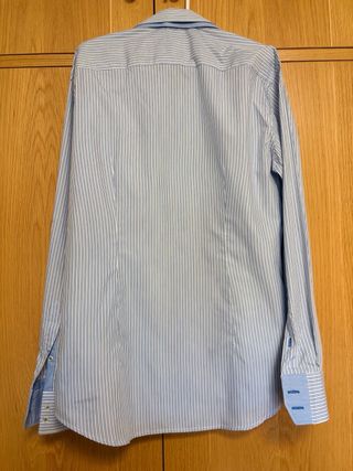 Camisa de hombre CORSARE azul y blanca Talla M