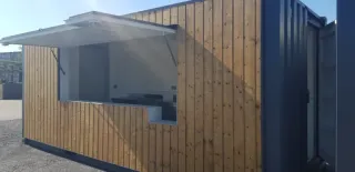 Contenedor Bar 20 pies