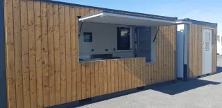 Contenedor Bar 20 pies