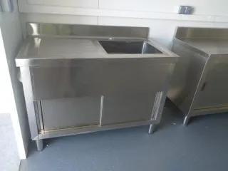 Contenedor Bar 20 pies