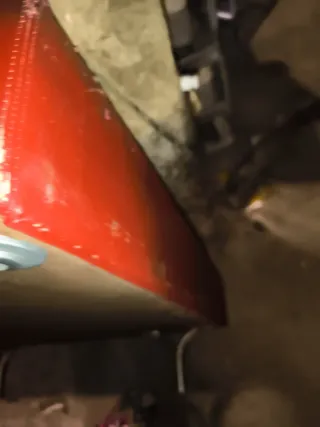 Mesa Centro Poltrona Frau Cristal y piel