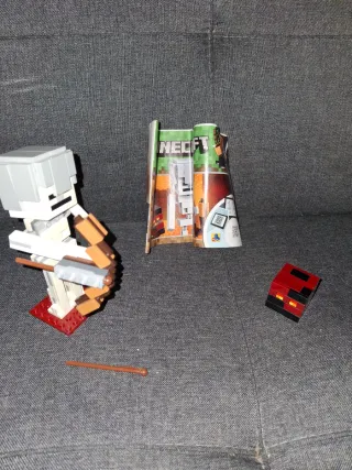Lego Minecraft Set 4 Pezzi completo