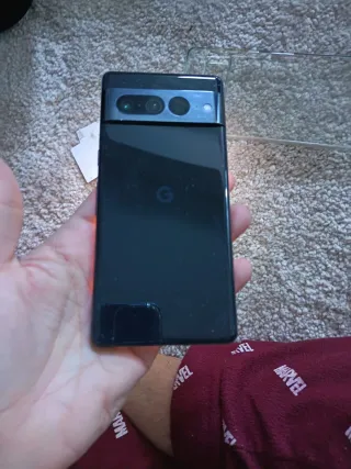 Google Pixel 7 Pro Negro