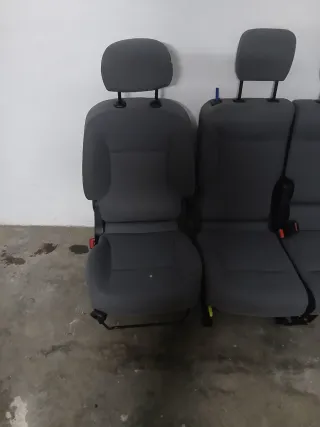 Bancos peugeot partner 3 lugares