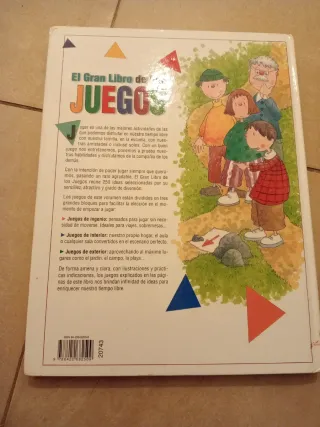 El Gran Libro De Los Juegos