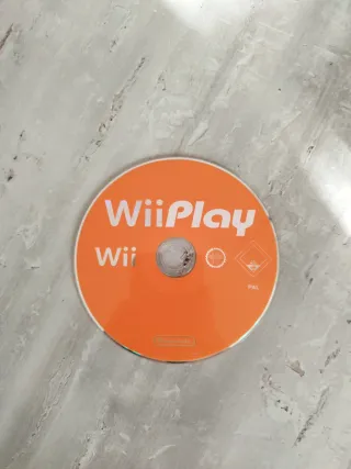 Wii Play Nintendo - Disco Gioco