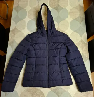 Giacca invernale bambina blu Terranova