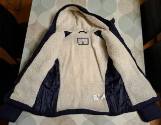 Giacca invernale bambina blu Terranova