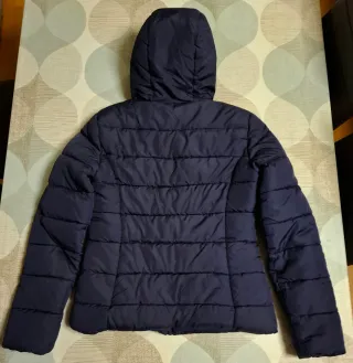 Giacca invernale bambina blu Terranova