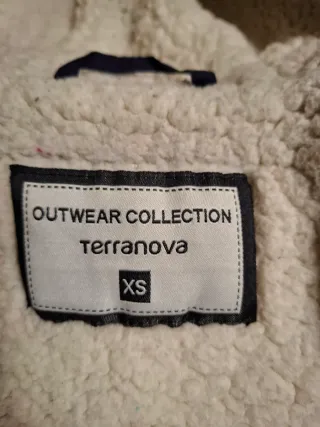 Giacca invernale bambina blu Terranova