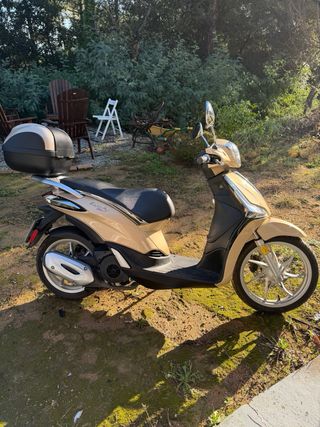 Piaggio Liberty 125cc ABS Dorado, 2020, 14127km