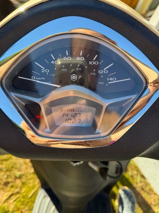 Piaggio Liberty 125cc ABS Dorado, 2020, 14127km