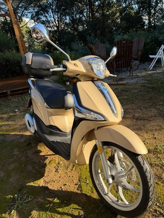 Piaggio Liberty 125cc ABS Dorado, 2020, 14127km