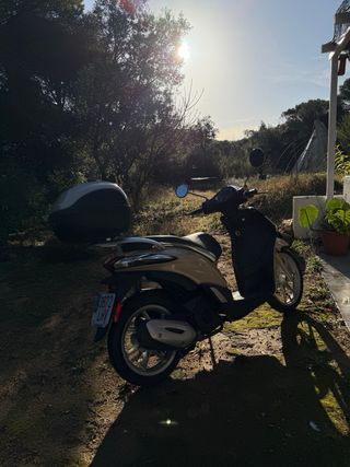 Piaggio Liberty 125cc ABS Dorado, 2020, 14127km