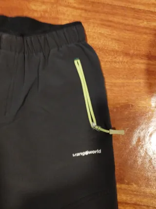 Pantalón corto Trangoworld niño T8 años.