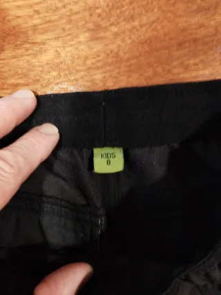 Pantalón corto Trangoworld niño T8 años.