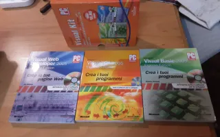 Lotto 9 guide informatica di vari editori