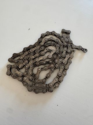 Catena bici corsa vintage Sedis x Campagnolo 5/6v