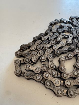 Catena bici corsa vintage Sedis x Campagnolo 5/6v