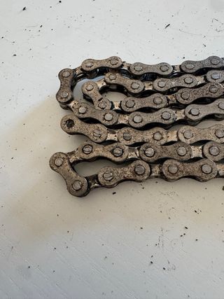 Catena bici corsa vintage Sedis x Campagnolo 5/6v