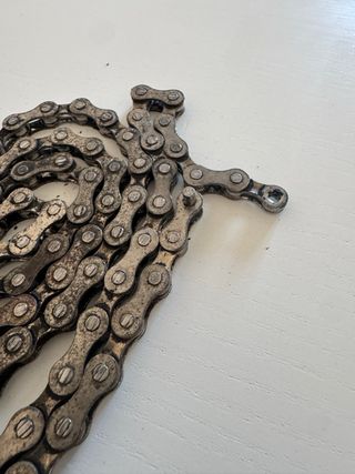 Catena bici corsa vintage Sedis x Campagnolo 5/6v