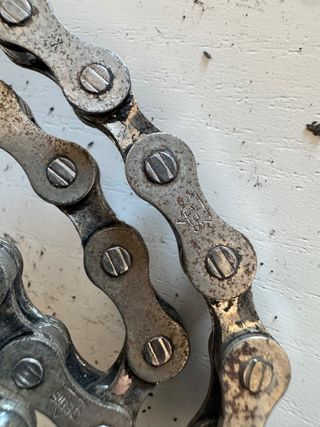 Catena bici corsa vintage Sedis x Campagnolo 5/6v