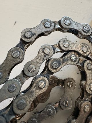 Catena bici corsa vintage Sedis x Campagnolo 5/6v