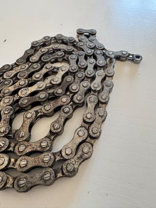 Catena bici corsa vintage Sedis x Campagnolo 5/6v