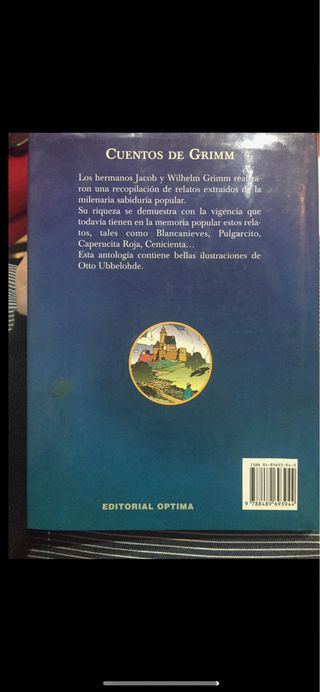 Cuentos de Grimm ilustrados