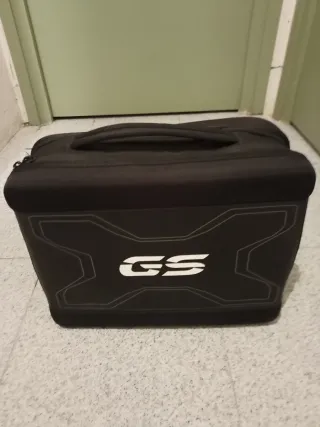 BMW GS,Bolsa interior Top Case Vario y una lateral