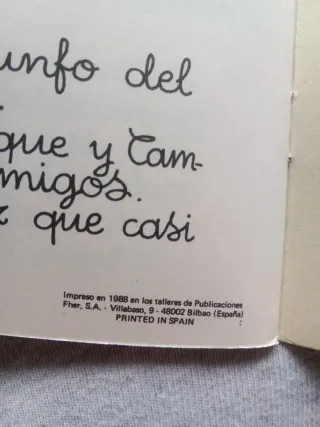 Lote 4 cuentos troquelados vintage,80, retro, 1988