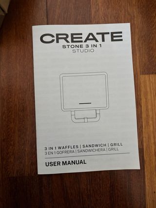 Plancha multiusos: grill, sandwichera y gofrera