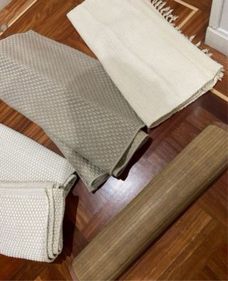 Lote 5 Alfombras + Regalo