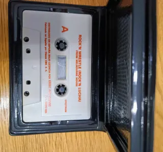 Rock'n Lucha Spectrum 48k Erbe Software