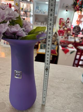 Vaso Vetro di Murano Carlo Pignatelli 30cm