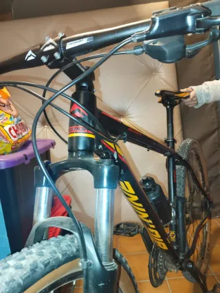 Bicicleta MTB 29 Merida TFS