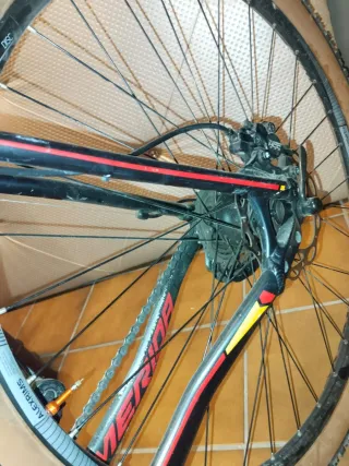 Bicicleta MTB 29 Merida TFS